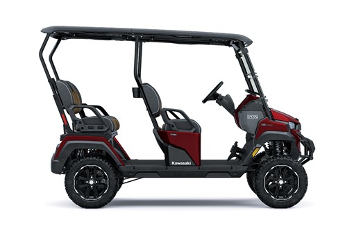 2025 KAWASAKI NAV 4E LIMITED RED 500056 - Dothan Powersports